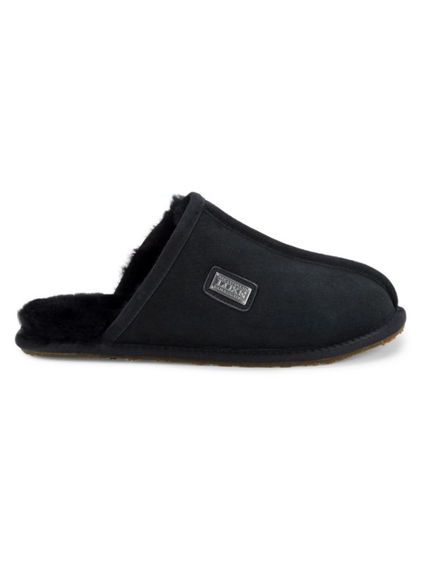 Australia Luxe Collective Sheepskin & Suede Mule Slippers